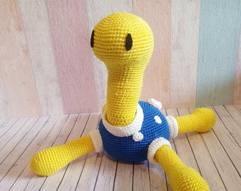 Pokemon Amigurumi Shiny Shuckle Plush Pottrott crochet doll gehäkelt home decor kawaii decoration handmade art