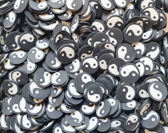 Resin Shaker Inlay Steudeko Ying und Yang Fimo Slices 5g / 10g