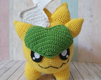 Digimon Amigurumi Bibimon Digimon Adventures crochet doll home decor