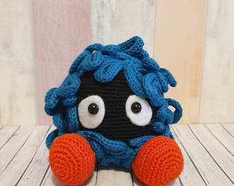 Tangela Amigurumi – Handmade Crochet Plush | Cute gift for Pokémon fans