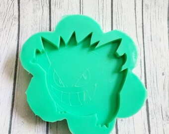 Resin Silicon Mold Pokemon Gengar Silicone Mold Ice Cube Mold Resinmold