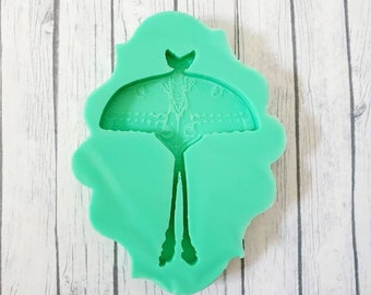 Resin Silicon Mold Moon Moth Lunar Moth Insect Butterfly Silicone Mold Ice Cube Mold Resinmold