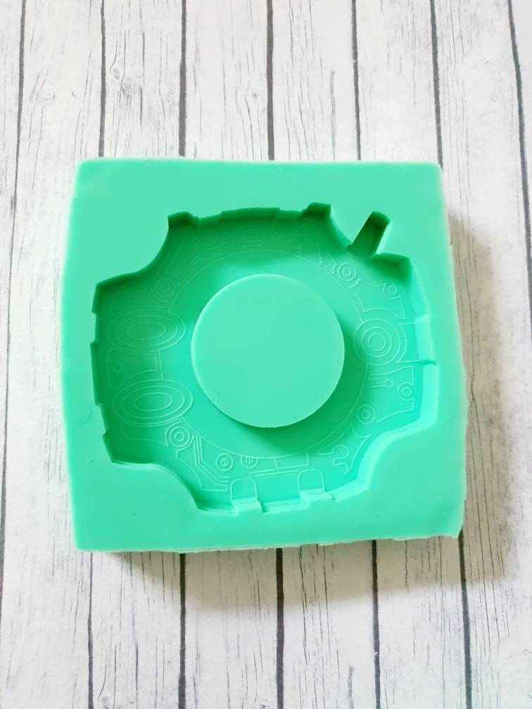 Resin Silicon Mold Shaker Digivice Digimon Adventures Silicone