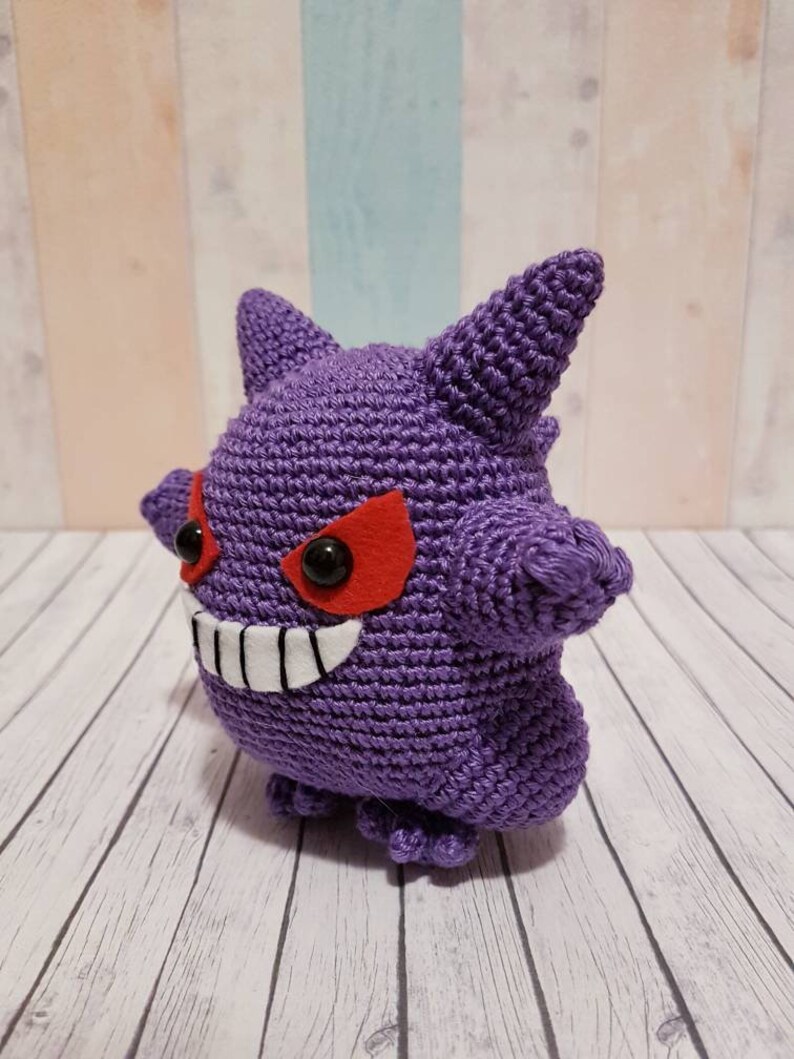 halloween gengar plush