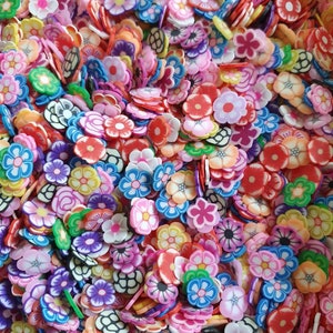 Intarsi di riempimento shaker in resina fiori fiori primaverili 10g / 20g