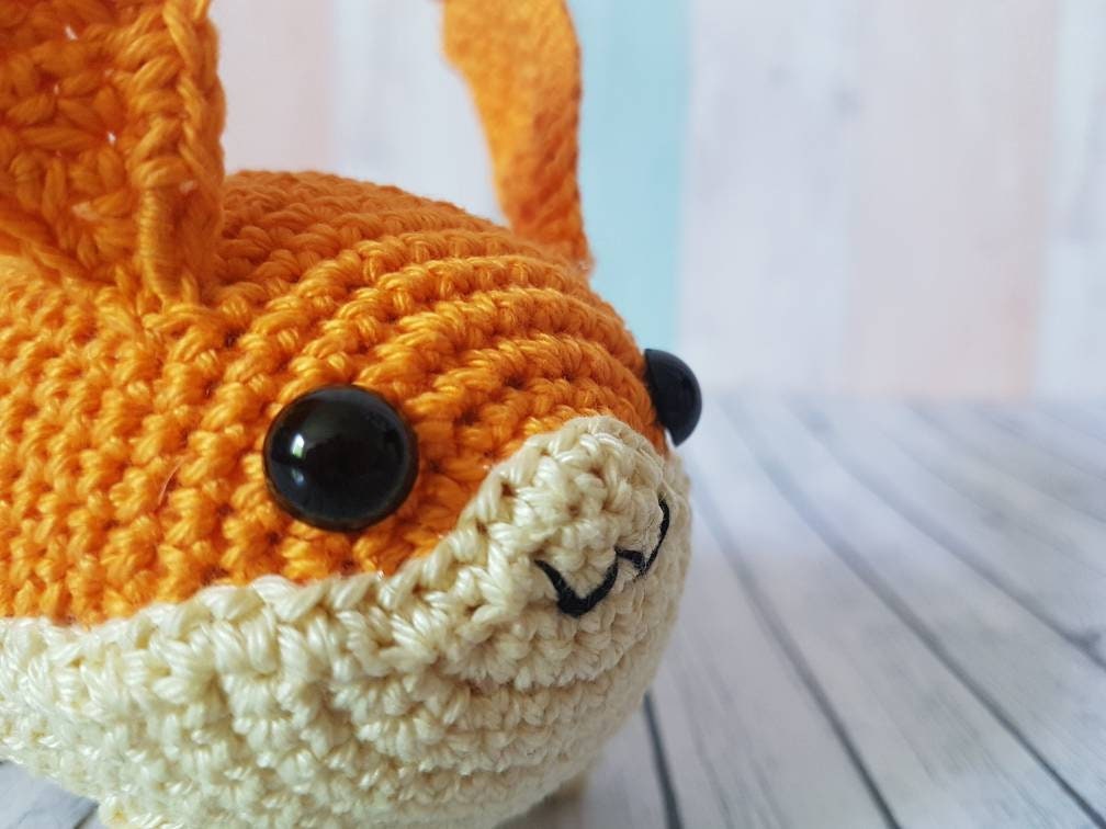 Digimon Amigurumi Patamom Digimon Adventures Crochet Crochet Doll Home ...