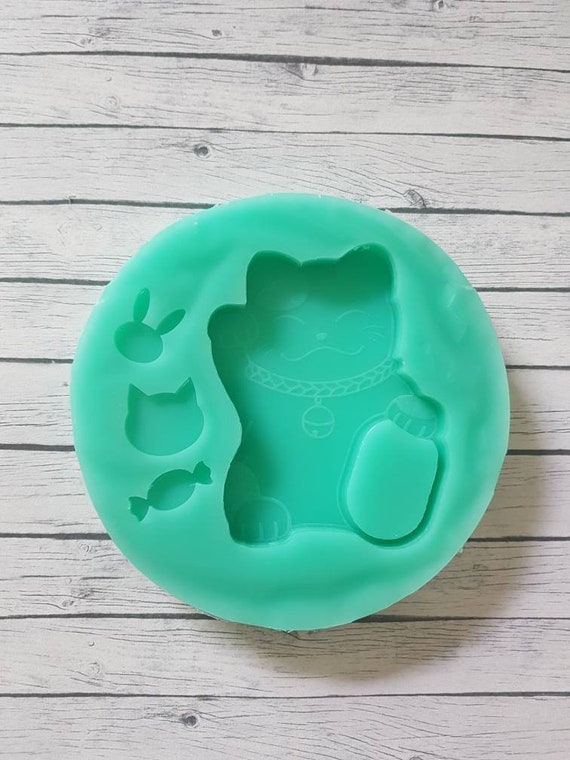 Cat Shaker Mold Cat Shaker Mold