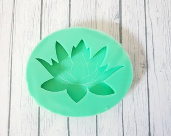 Resin Silicon Mold Lotus Flower Silicone Shape Ice Cube Mold Resinmold