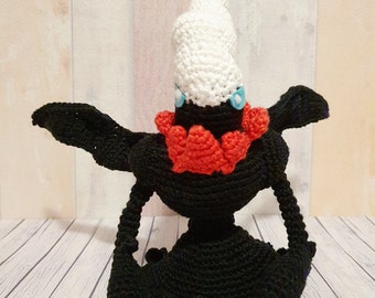 Pokemon Amigurumi Darkrai crochet plush home decor
