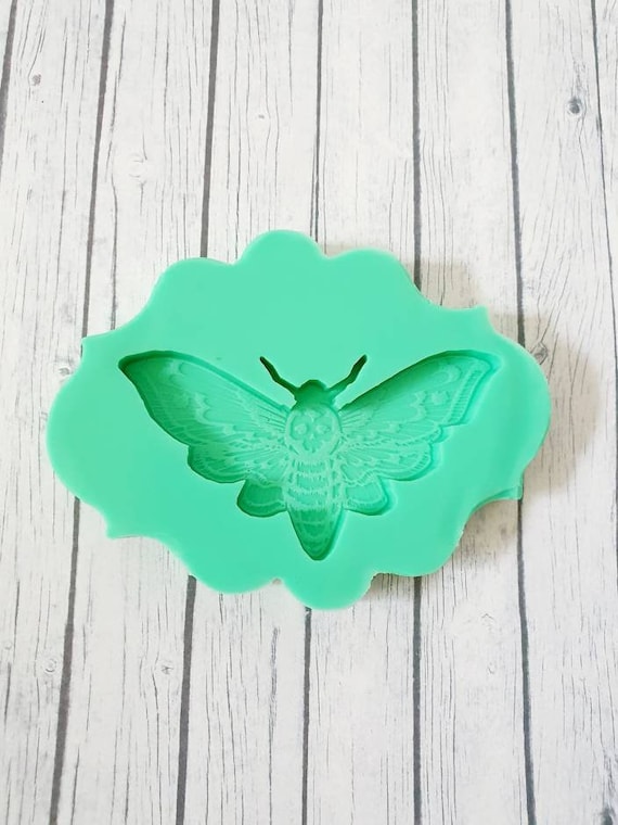 Skull Butterfly Molds Butterfly Resin Mold Silicone