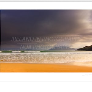 Ballymastocker beach Donegal Photograph for sale, Gift from Donegal, Wall art Ireland