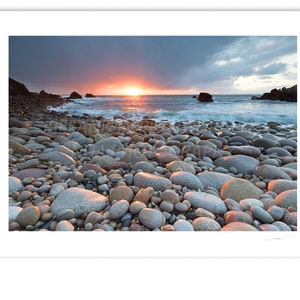 Bloody Foreland at Sunset, Donegal Photograph, Gift from Donegal, Wall art Ireland