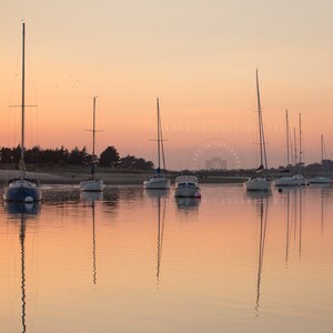 Rogerstown Estuary at Sunset