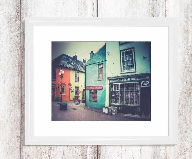 Irish Pub Cork Ireland, Wall Art Ireland, Kinsale Cork, Gift for Irish