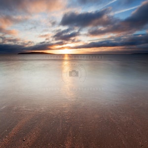 Lambay Island at a Lowtide Sunrise