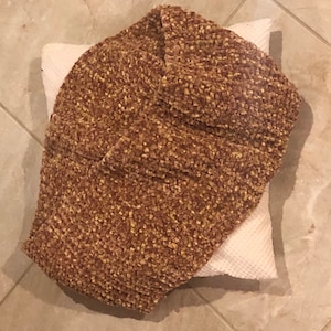 Handmade Hand-Knitted Beautiful Infinity Scarf