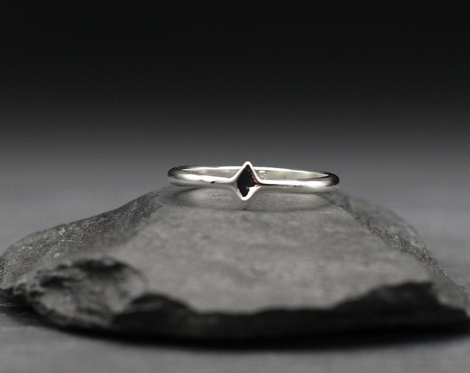 Sterling Silver Star Ring