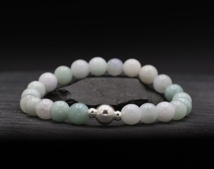 Jade Beaded Bracelet