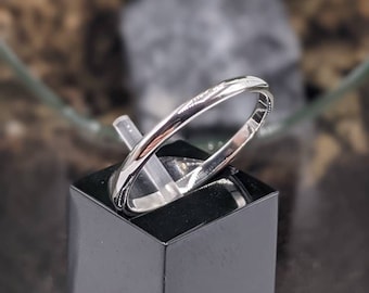 Thin Sterling Silver Band