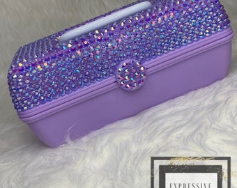 Strass Bling Coloré Cosmétique Maquillage Voyage Housse de Transport
