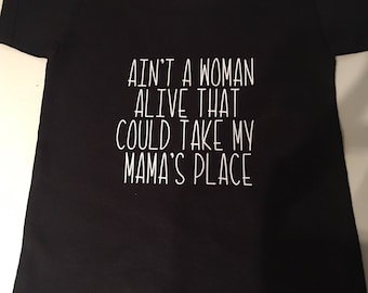 Liebe Mama Kleinkind und Jugend Unisex T-shirt