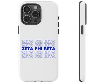 Zeta Phi Beta Tough Cases