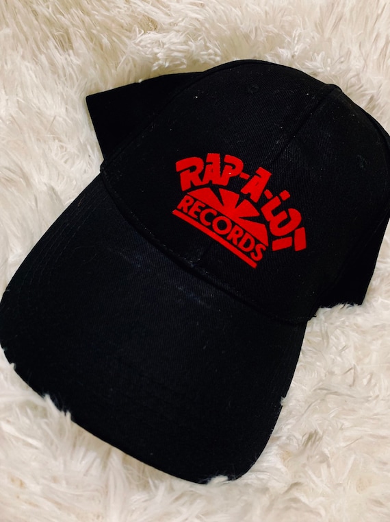 Rap-a-lot Black Dad Cap Hat - Etsy Canada