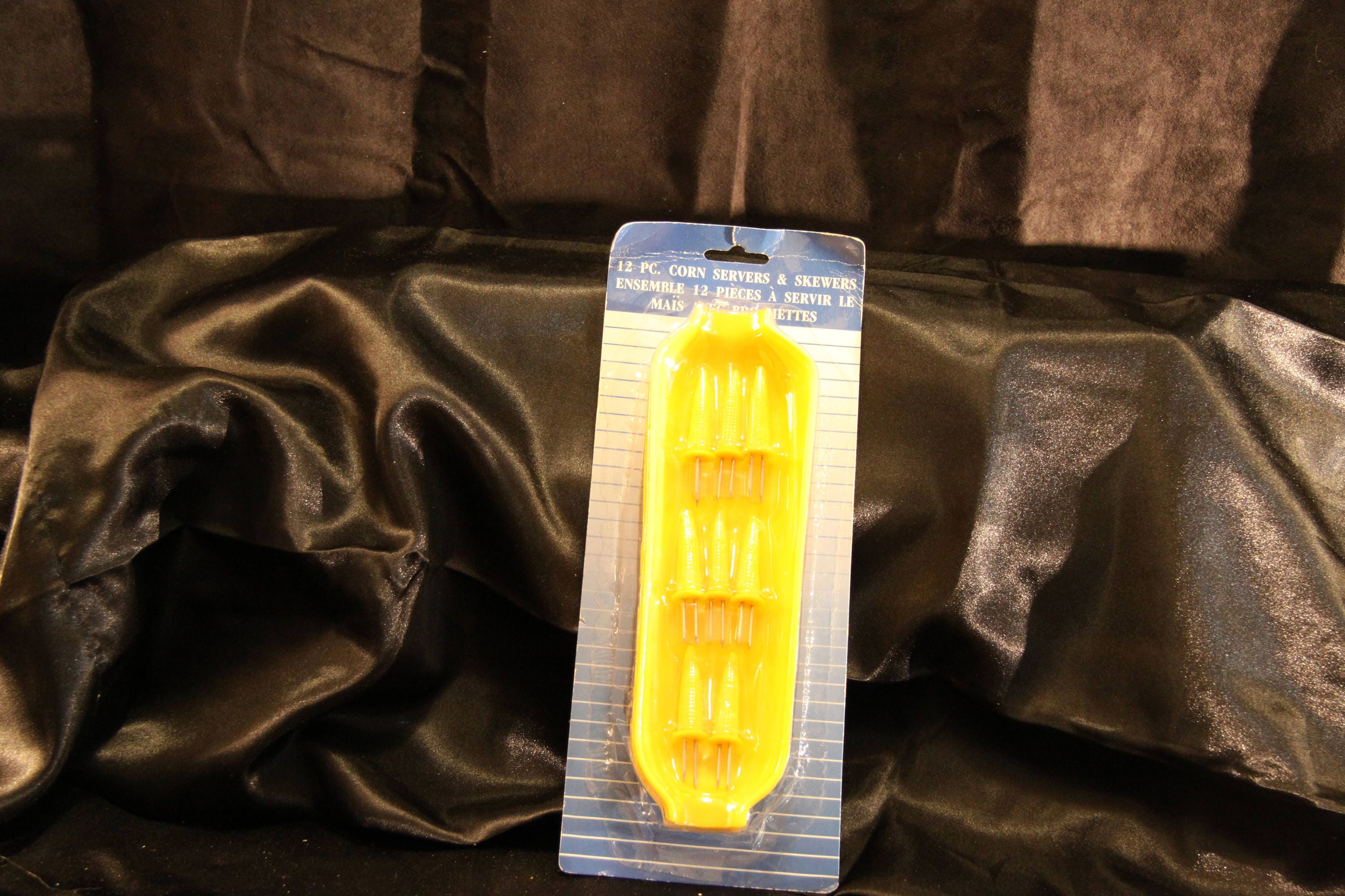 12 Piece Set of Corn Holders and Trays. 8 Corn Holders and 4 Etsy UK