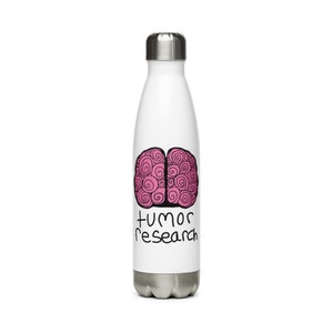 Brain Tumor Water Bottle・Stainless Steel Bottle