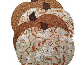 Pumpkin Placemat・Fall Thanksgiving Decor