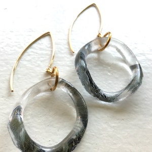 Vodka Bottle Earrings, Grey Goose Gift, Grey Goose Gifts, Vodka Glass Earrings, Glass Vodka Earrings, Grey Goose Vodka Glass Earrings