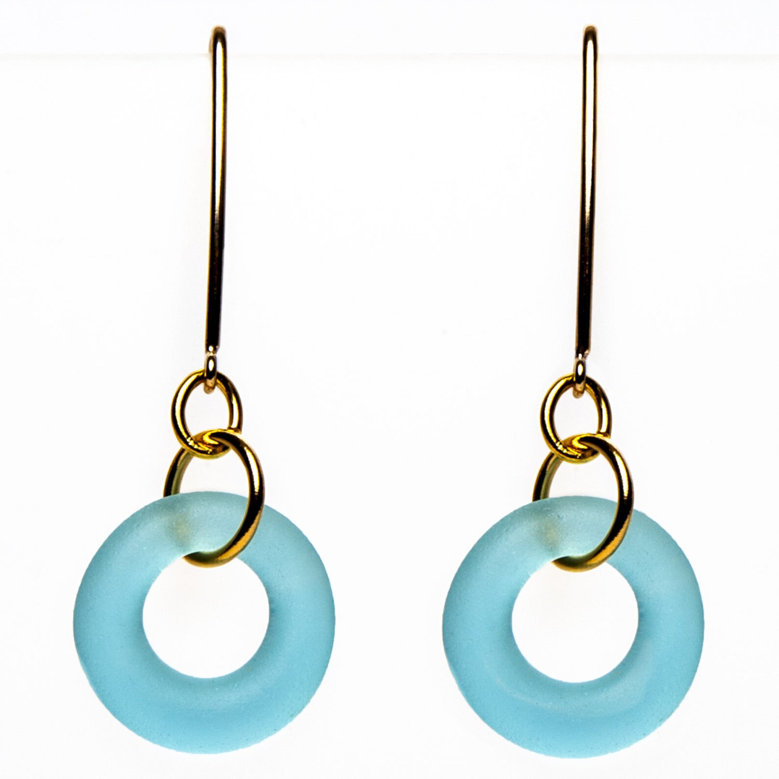 Small Hoop Earrings Sustainable Fashion Tiny Earrings Ethical Jewelry