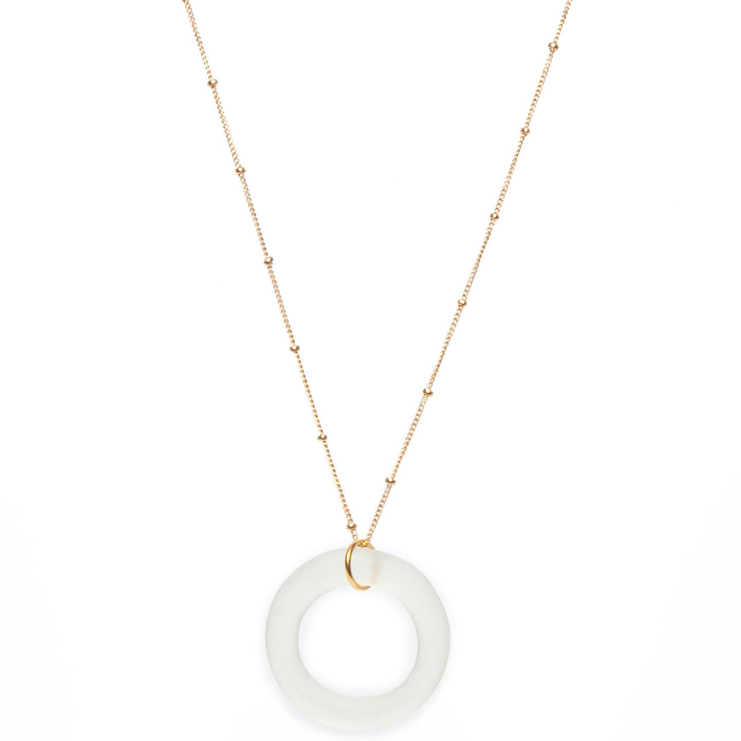 Sausalito Recycled Glass Necklace