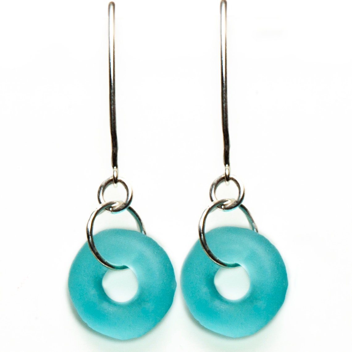 Small Hoop Earrings Sustainable Fashion Tiny Earrings Etsy