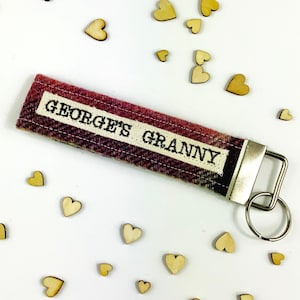 Grandma Gift Granny Gift New Grandparent Gift This Granny Belongs To Nanny Gift Nana Gift Granny keyring Grandmother Gift image 1