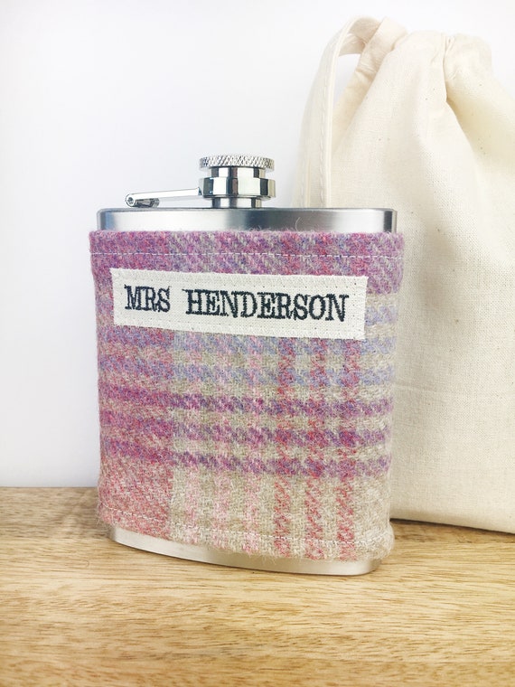 personalised ladies hip flask