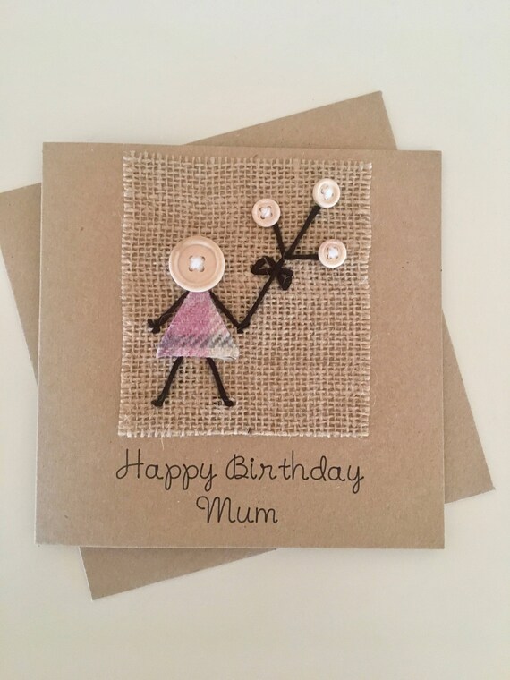 etsy birthday cards for mum