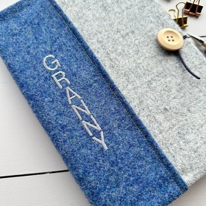 A5 Tweed notebook - Abraham Moon Notebook - Lined Notebook - Tweed Journal - Scottish Gift - Notes - Tweed Diary