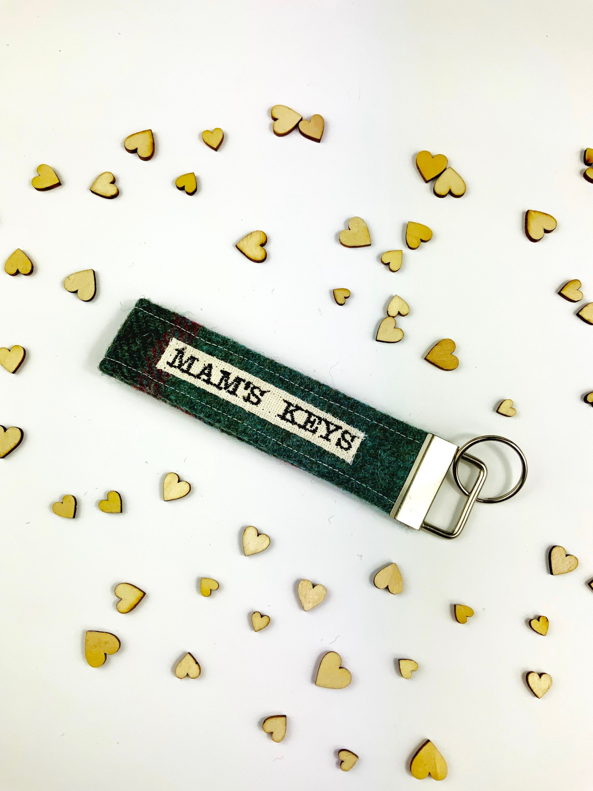 Mam's Keys Keyfob - Mam Gift - Gift for Mam - Grandmother Gift