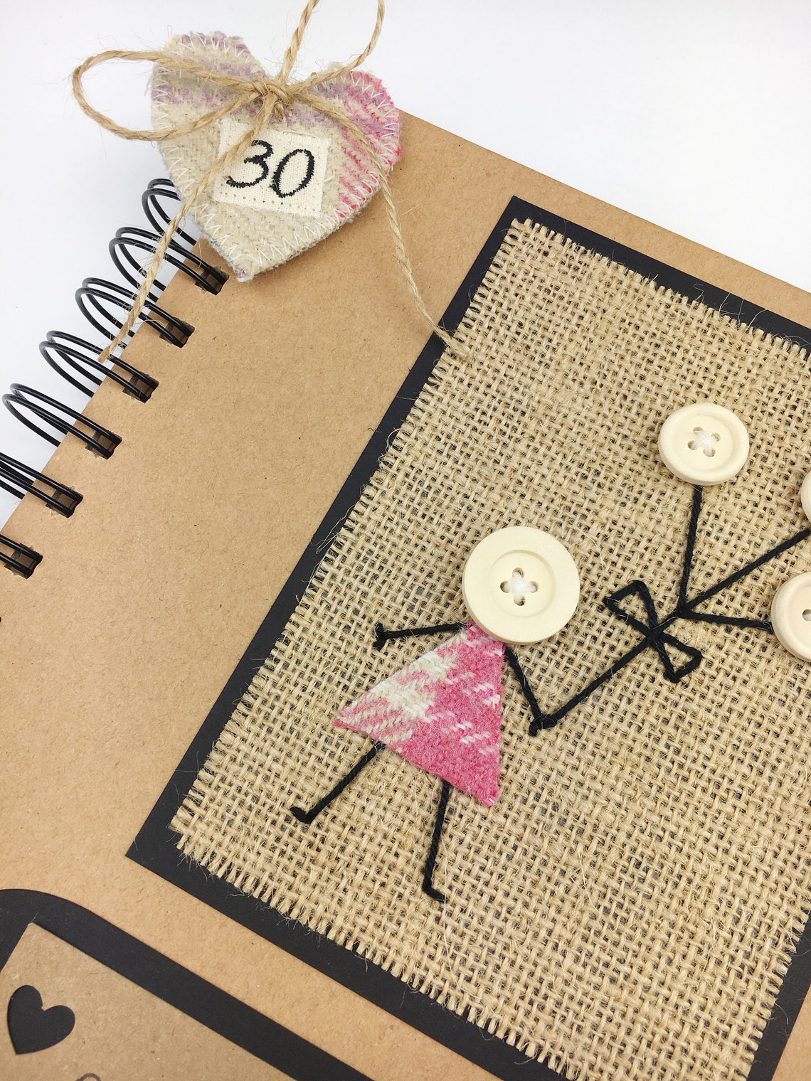 30th Birthday Guest Book Personalised 30th Birthday Etsy UK