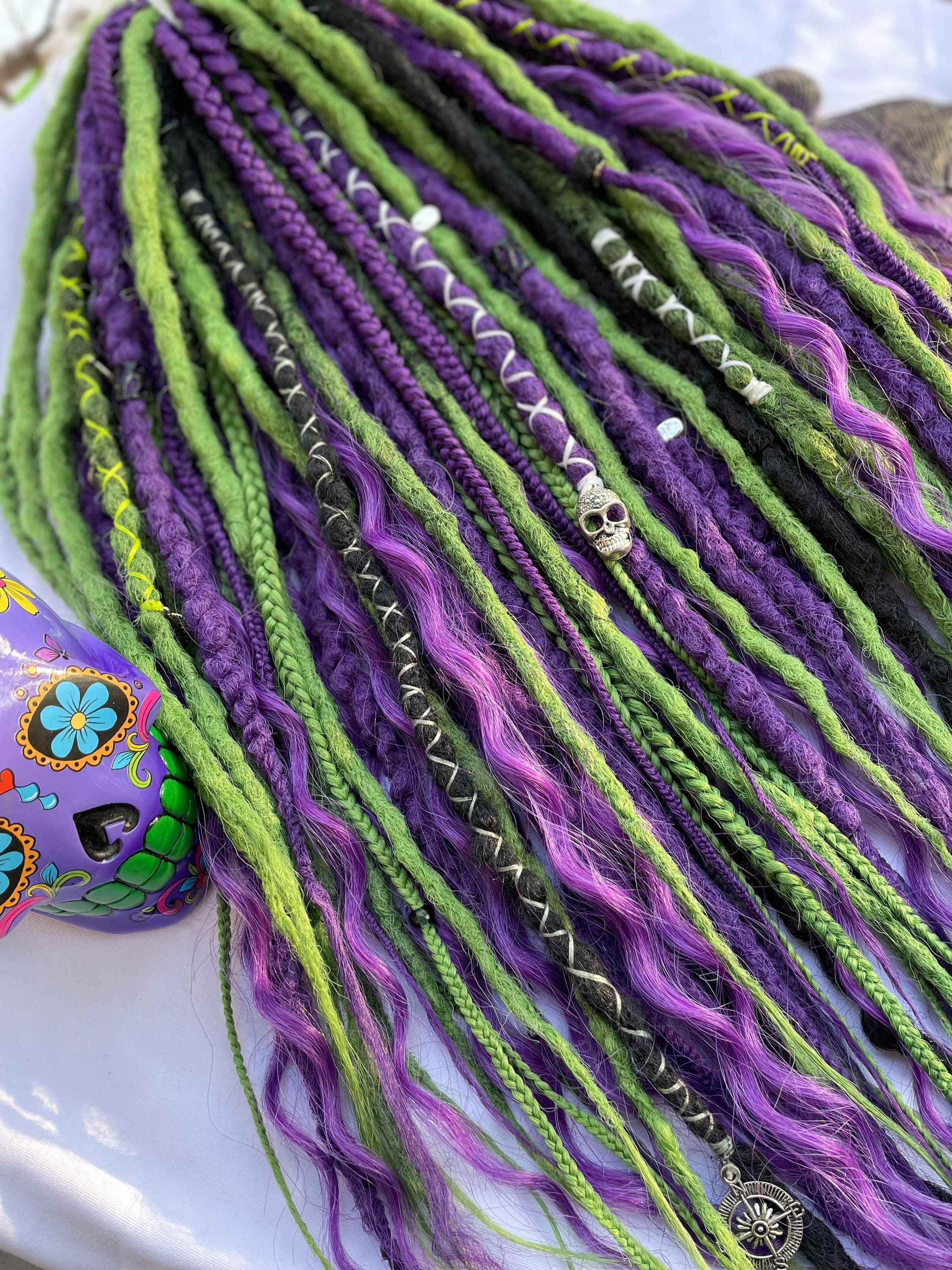 Light Purple Pony Beads for Hair, Purple Beads, Purple Dreadlock Beads, Purple  Beads for Braids, Purple Dread Beads, Beads for Kids 