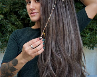Natürliche schwarze synthetische Dreadlocks-Verlängerungen: Boho Hair Festival Style
