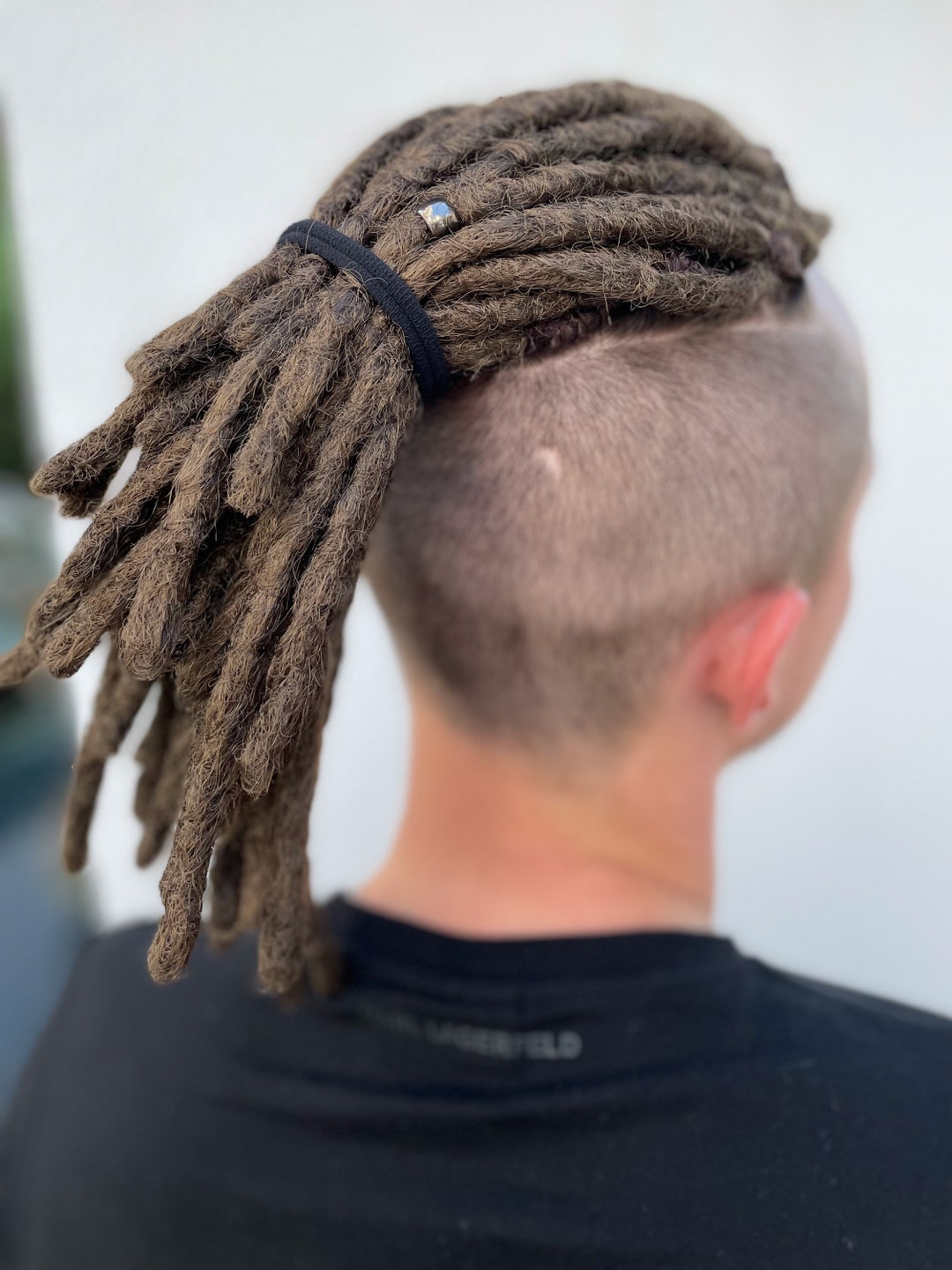 Dankaさま専用　ドレッドエクステ　ダースブラウン５０本 ドレッド。 エクステンション。 長さと太さのバランス。 #hair