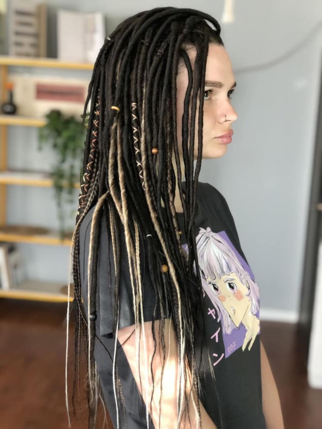 Hair Extensions Dreadlock Extensions Denver Synthetic Dreads