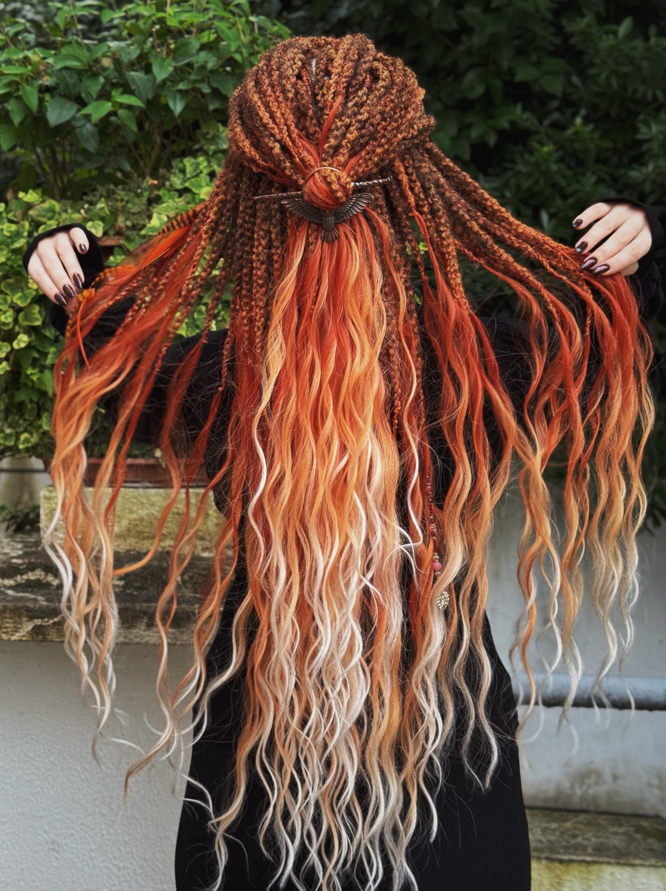 Kit Gioielli Capelli Accessori Per Capelli Treccine E Dreadlocks - Set