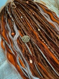 Witchy Crochet Dreadlocks & Braids: Copper, Ginger, Ash Blonde Synthetic Hair product logo