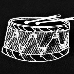 DRUM & CYMBALS - t-shirt