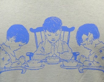 PRAYING CHILDREN - t shirt