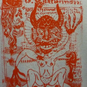 Camiseta CODEX GIGAS - Bíblia do Diabo