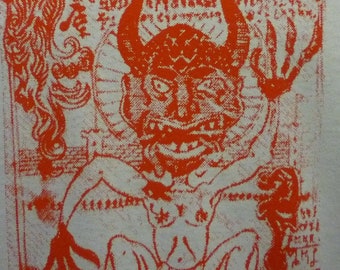CODEX GIGAS T shirt - Devil&#39;s Bible